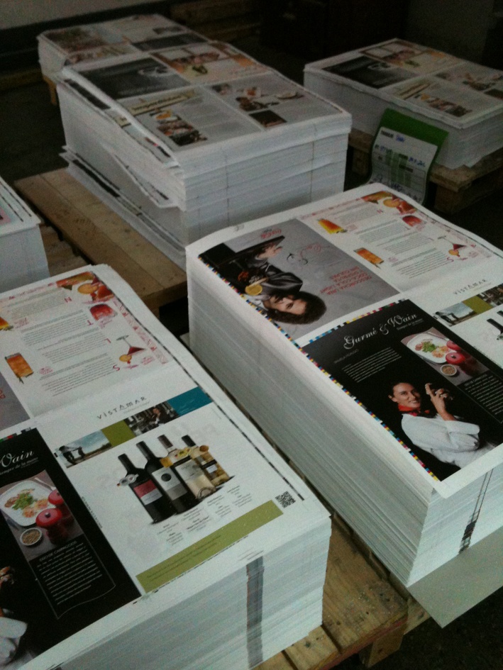 Digital Printing background